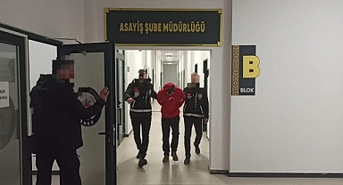 İş yerinden hırsızlık yapan zanlı tutuklandı