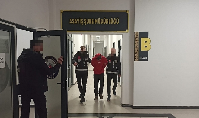 İş yerinden hırsızlık yapan zanlı tutuklandı