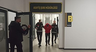 İş yerinden hırsızlık yapan zanlı tutuklandı