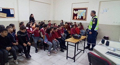 Jandarma Trafik Timlerinden Öğrencilere Eğitim