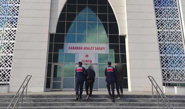 JASAT Mercek-2 Operasyonu'nda Karaman'da 18 Kişi Yakalandı