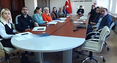 Kadın Kooperatifçiliğini Güçlendirme Çalışmaları Grubu Toplantısı Düzenlendi