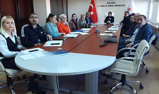 Kadın Kooperatifçiliğini Güçlendirme Çalışmaları Grubu Toplantısı Düzenlendi