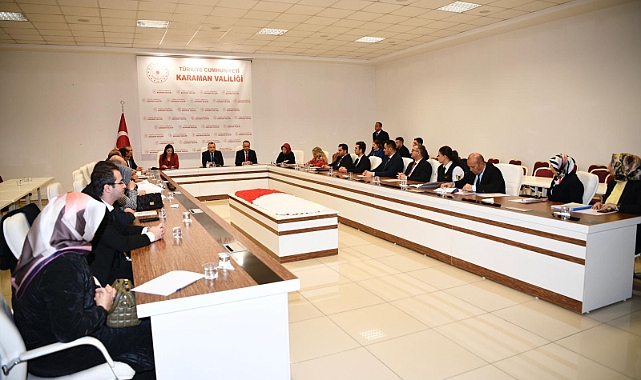 Kadına Yönelik Şiddetle Mücadele İl Koordinasyon, İzleme ve Değerlendirme Toplantısı Gerçekleştirildi