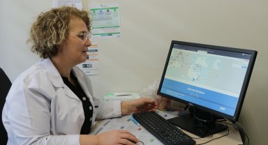 Kadınlarda kemik kırıklarının nedeni osteoporoz polikliniğinde araştırılıyor