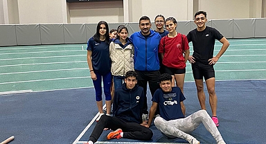 Karaman Atletizm Takımı Olimpik Deneme Yarışmalarından Derecelerle Döndü
