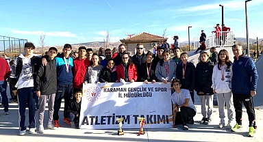 Karaman Atletizm Takımı Türkiye Finallerinde