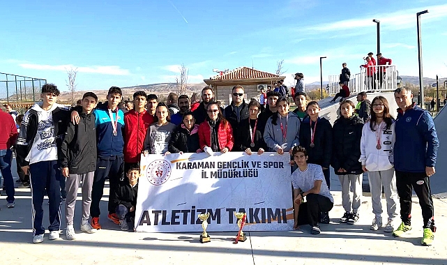 Karaman Atletizm Takımı Türkiye Finallerinde