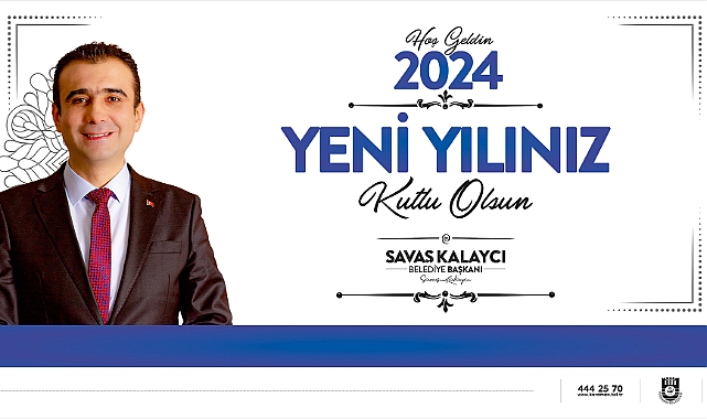 Karaman Belediye Başkanı Kalaycı'nın yeni yıl mesajı