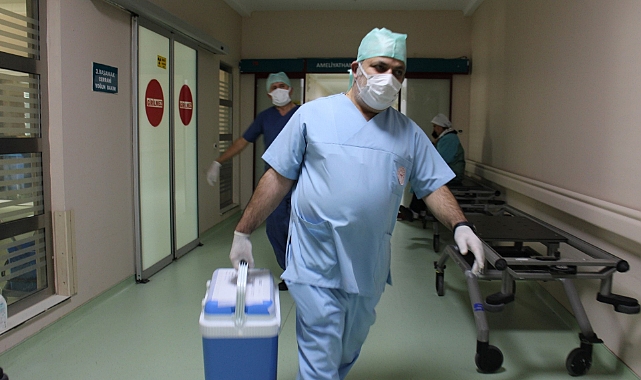 Karaman'da 71 Yaşındaki Hastanın Bağışlanan Organları Diğer Hastalara Umut Olacak