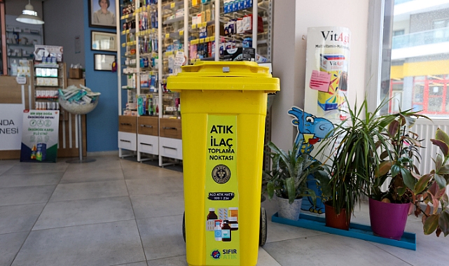 Karaman’da Atık İlaçlar Toplanacak