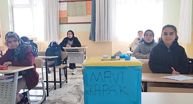 Karaman'da Başlatılan Mavi Kapak Toplama Kampanyası Engelli Bireylere Umut Olacak