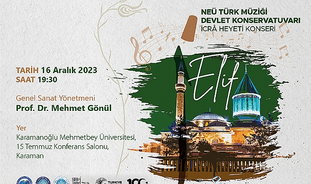 Karaman’da Sanatseverler ‘Elif’te Buluşacak