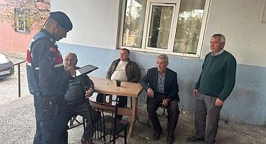 Karaman'da Türkiye Huzur Ve Güven Uygulaması Yapıldı