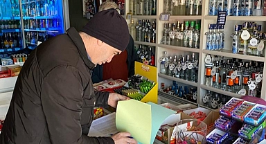 Karaman'da Yılbaşı Öncesi Gıda İşletmelerine Sıkı Denetim