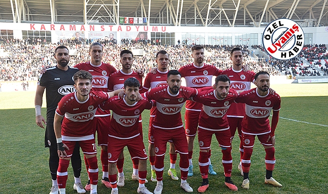Karaman FK En Çok Puanı Kendi Sahasında Topladı