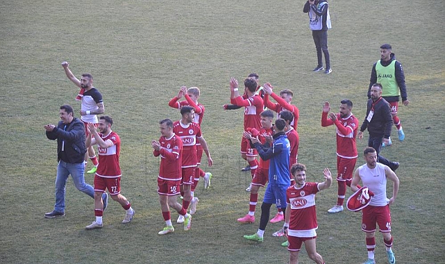 Karaman FK Evinde Iğdır FK'dan 3 Puanı Kaptı