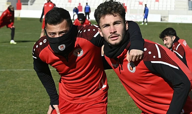 Karaman FK-Iğdır FK maçının hazırlıklarını sürdürüyor