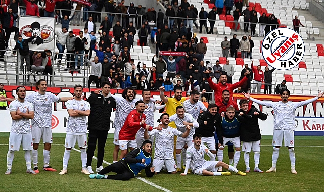 Karaman FK’nın 5 Haftadır Bileği Bükülmüyor!
