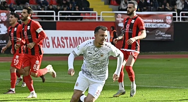 Karaman FK'nın İlk Yarıda En Golcü Oyuncusu İbrahim Can Köse Oldu