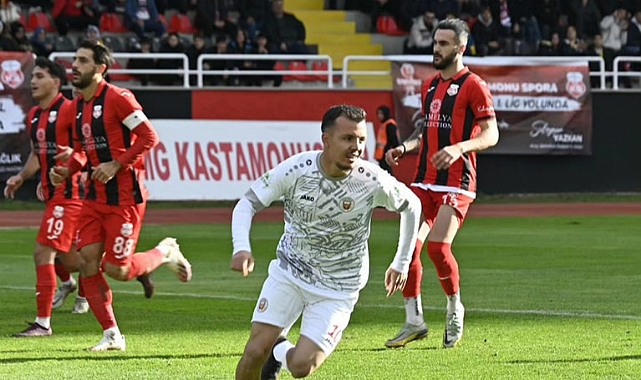 Karaman FK'nın İlk Yarıda En Golcü Oyuncusu İbrahim Can Köse Oldu