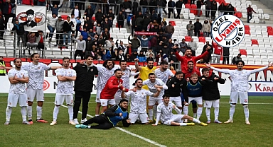 Karaman FK'nın Karnesi Belli Oldu! İşte İlk Yarı İstatistikler