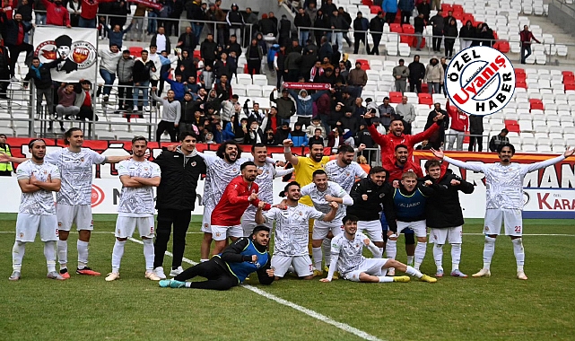 Karaman FK'nın Karnesi Belli Oldu! İşte İlk Yarı İstatistikler