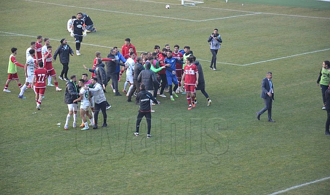 Karaman FK PFDK'ya sevk edildi