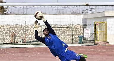 Karaman FK Somaspor maçı hazırlıklarına başladı