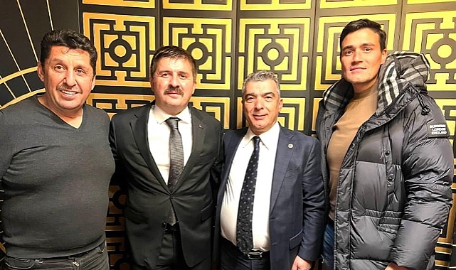 Karaman FK ve Iğdır FK Başkanlarından Dostluk mesajı