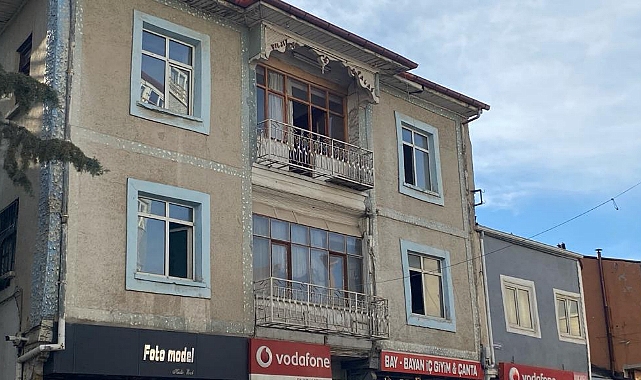 Karaman'ın İlk Oteli Yıldız Palas, Yeniden Ayağa Kalkmaya Hazırlanıyor