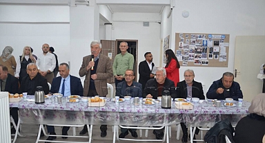 Karaman Kent Konseyi Üyeleri Yemekte Buluştu