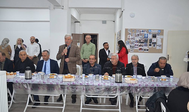 Karaman Kent Konseyi Üyeleri Yemekte Buluştu