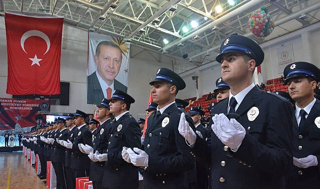 Karaman POMEM'de Mezuniyet Coşkusu