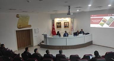 Karaman Tarımsal Üretim Teknik Komitesi Toplandı