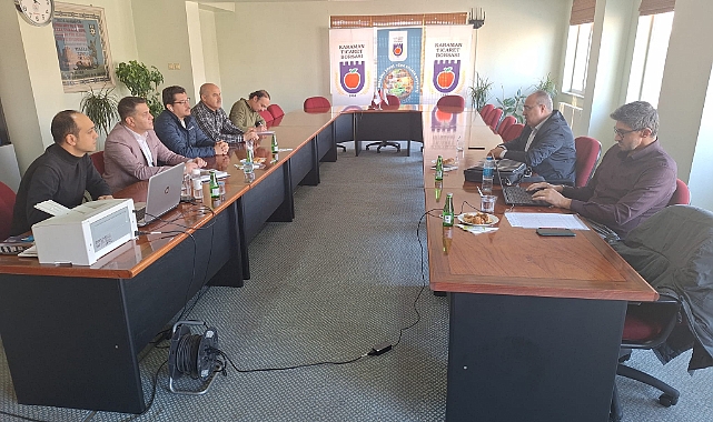 Karaman Ticaret Borsası TSE denetiminden geçti