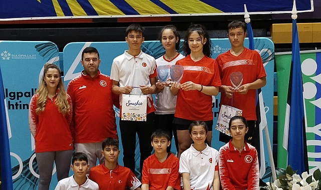 Karamanlı Sporcular Estonya'dan Başarı İle Döndüler