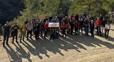 KARDOF Orman Yürüyüşü etkinliği düzenledi