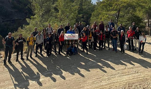 KARDOF Orman Yürüyüşü etkinliği düzenledi