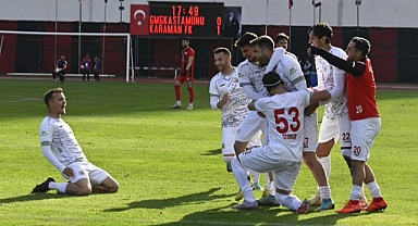 Kastamonuspor-Karaman FK Maçı PFDK'ya Sevk Edildi