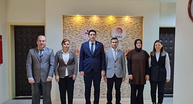 Kaymakam Erdoğan Kamu Kurumlarını Ziyaret etti