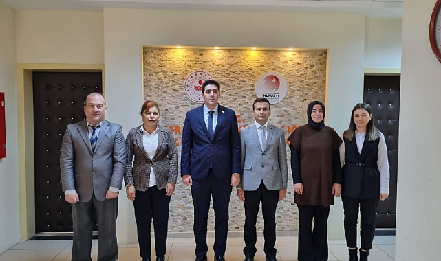 Kaymakam Erdoğan Kamu Kurumlarını Ziyaret etti