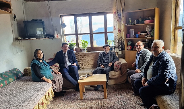 Kaymakam Erdoğan, Köy Gezilerini Sürdürüyor