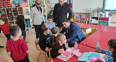 Kaymakam Erdoğan, Öğrenci ve Öğretmenlerle Bir araya Geldi