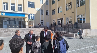 Kaymakam Erdoğan Okulları Ziyaret etti