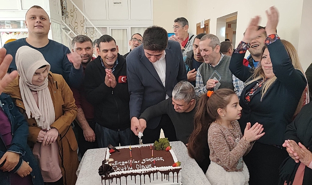Kaymakam Erdoğan, özel bireylerle, özel birgün geçirdi