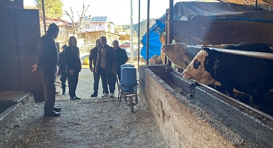Kaymakam Karlıca'dan Köy Ziyareti