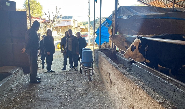 Kaymakam Karlıca'dan Köy Ziyareti