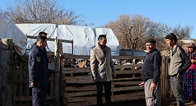 Kaymakam Kaya, Hacıbaba Dağı Yaylasına çıktı