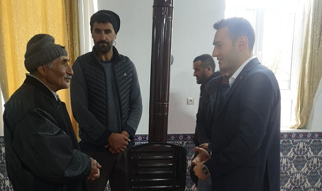 Kaymakam Kaya Köy Ziyaretlerini Sürdürüyor